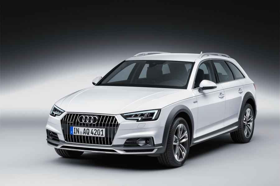  Audi A4 Allroad 3.0 TDI Quattro (B9) 2016 года  (WW) (фото 3 из 30)